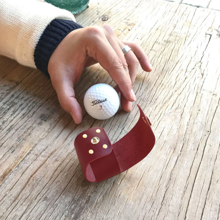 1 шт. маленькая сумка для мяча гольфа миниатюрная поясная многофункциональная