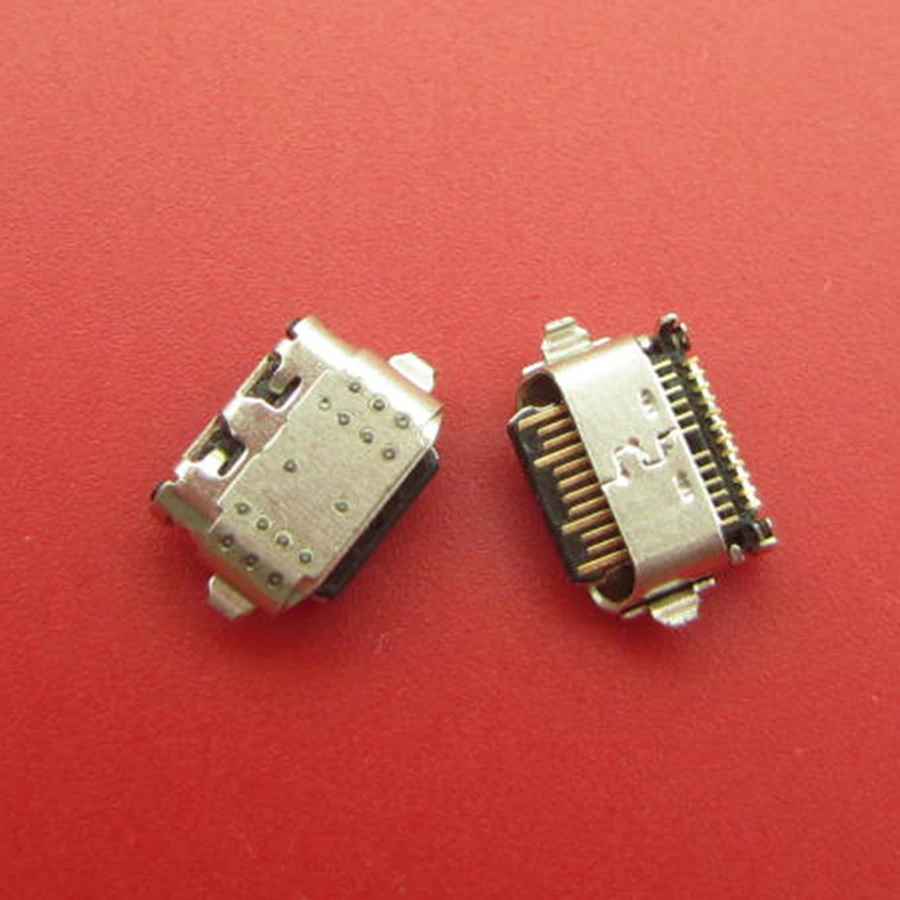 USB-коннектор для зарядного порта Motorola Moto G6 plus MOTO P30 XT1925 XT1926 Lenovo Z5 L78011 1 шт. |