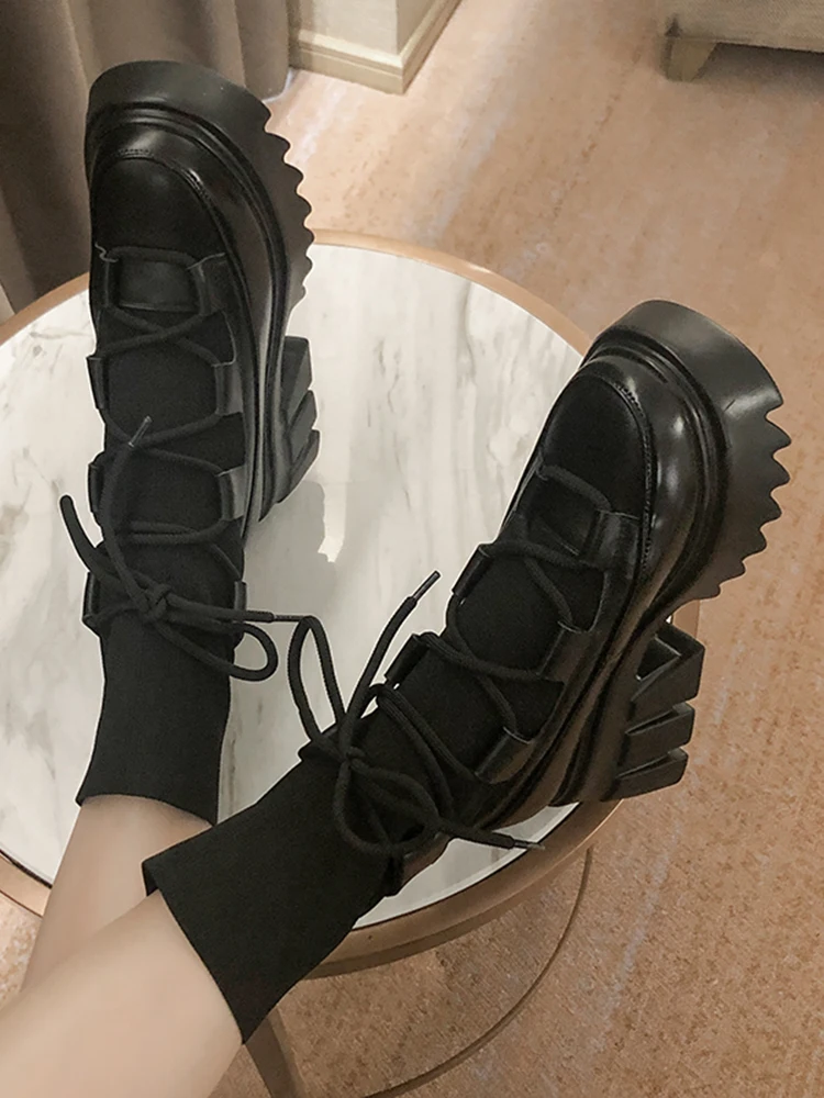 Новинка весна-осень 2021 женская обувь натуральные красные локомотивные короткие