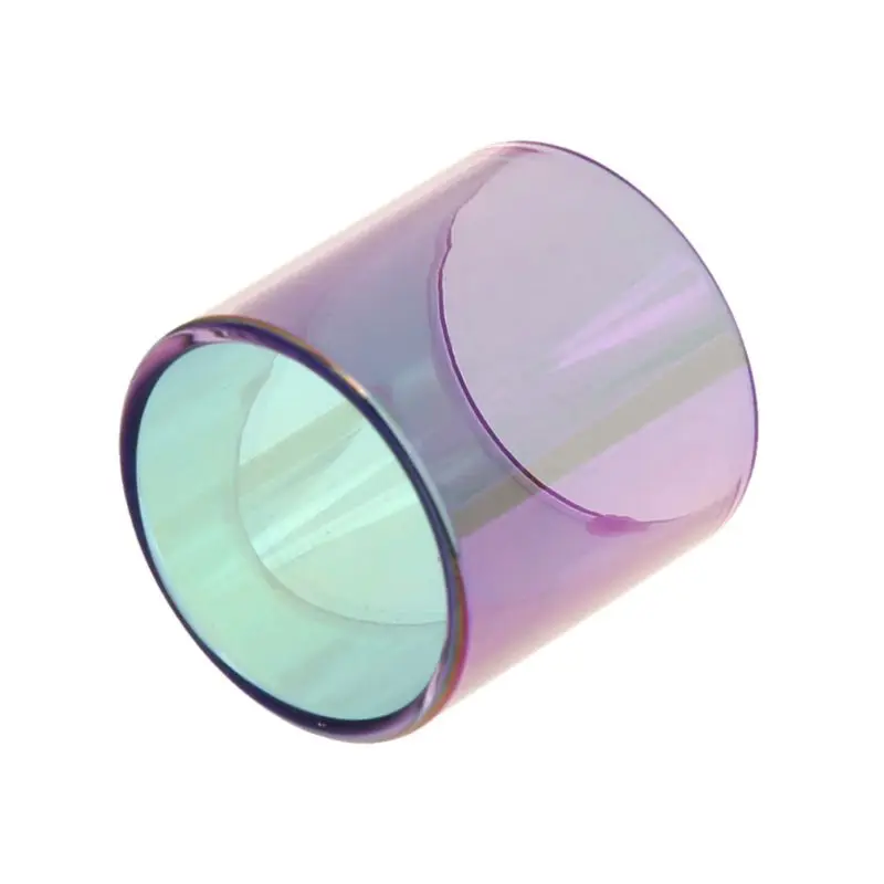 

Prince 8ml Extended Replacement Bulb Glass + Rainbow Drip Tip DIY Atomizer