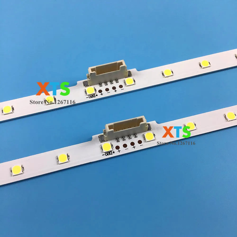 Светодиодная лента для подсветки Samsung UE50NU7100 10 шт./лот 50NU7400 BN96-45952A 45962A UN50NU7100 46034A