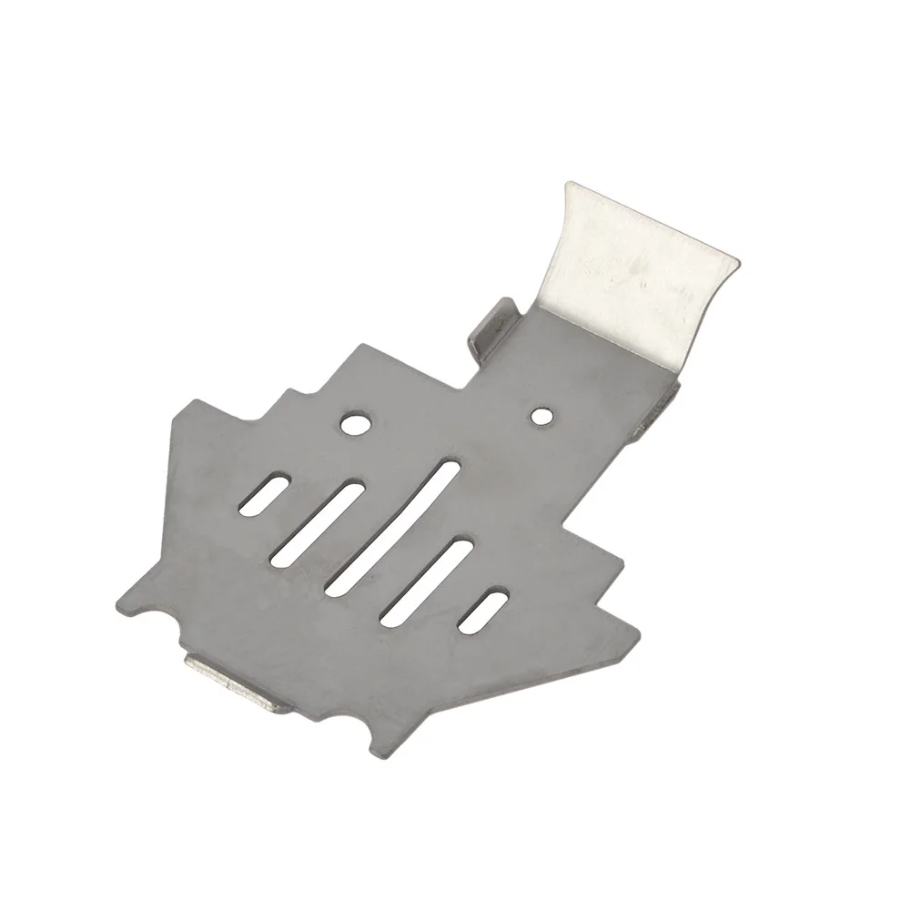 TRX4 корпус из нержавеющей стали защита противоскользящая пластина для Traxxas TRX 4