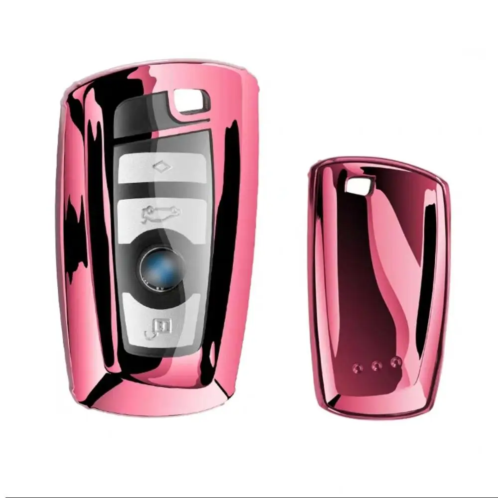 Чехол для автомобильного ключа с дистанционным управлением из ТПУ BMW 2 3 4 5 6 Series X3 X4