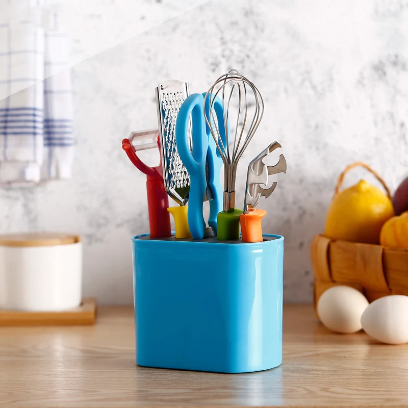 Кухонный набор из 6 шт. держатель диска яйцо венчик терка для дыни Ножницы