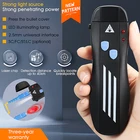 Бесплатная доставка, 510203050 мВт, пластиковый мини-Визуальный дефектоскоп, фотометр для CATV 5 км-50 км