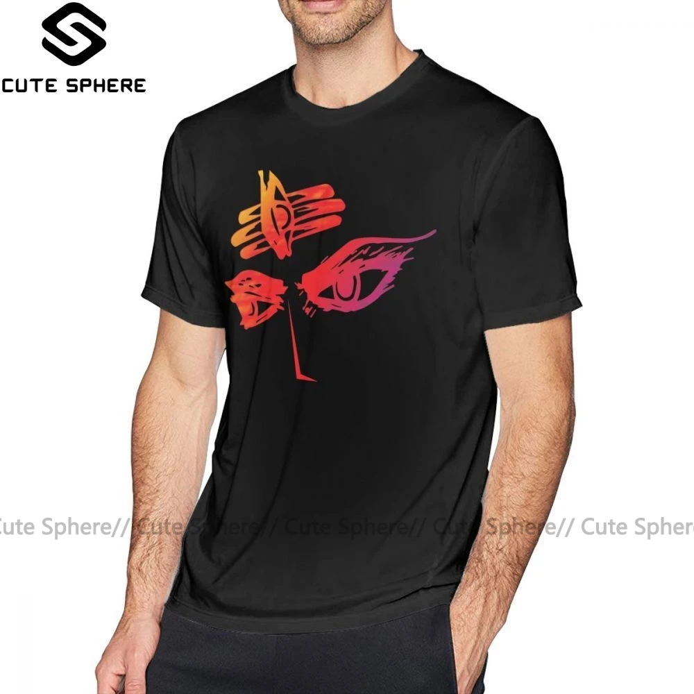 Футболка Shiva с изображением бога зла лорд Шивы летняя футболка короткими