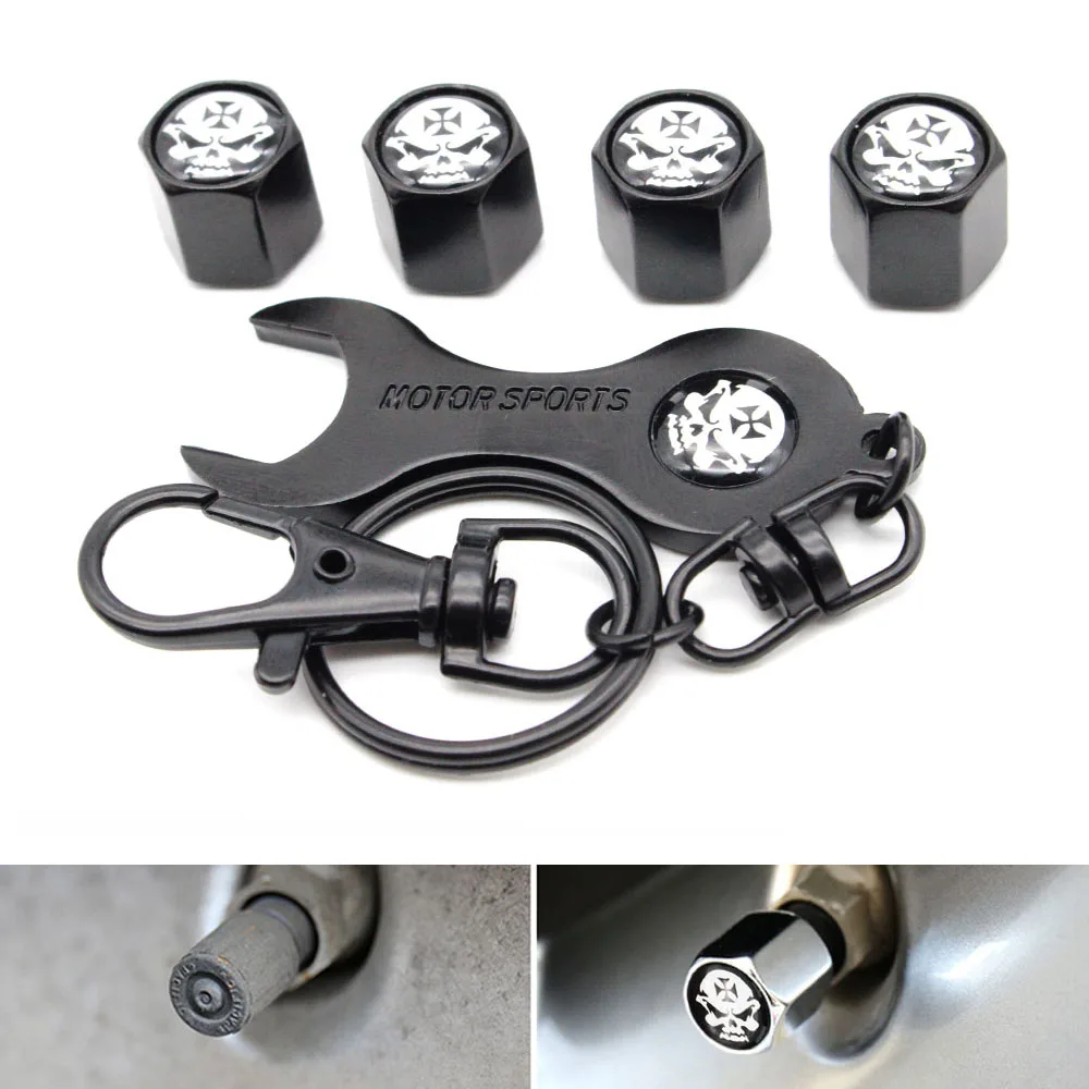 DSYCAR 1 комплект цинковый сплав противоугонные автомобильные колеса крышки