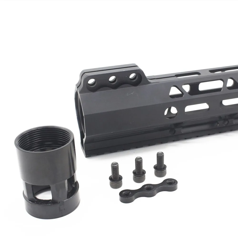 _ M4 M16 AR 15 Free Float Handguard зажимной стильный кронштейн Охотничья стальная