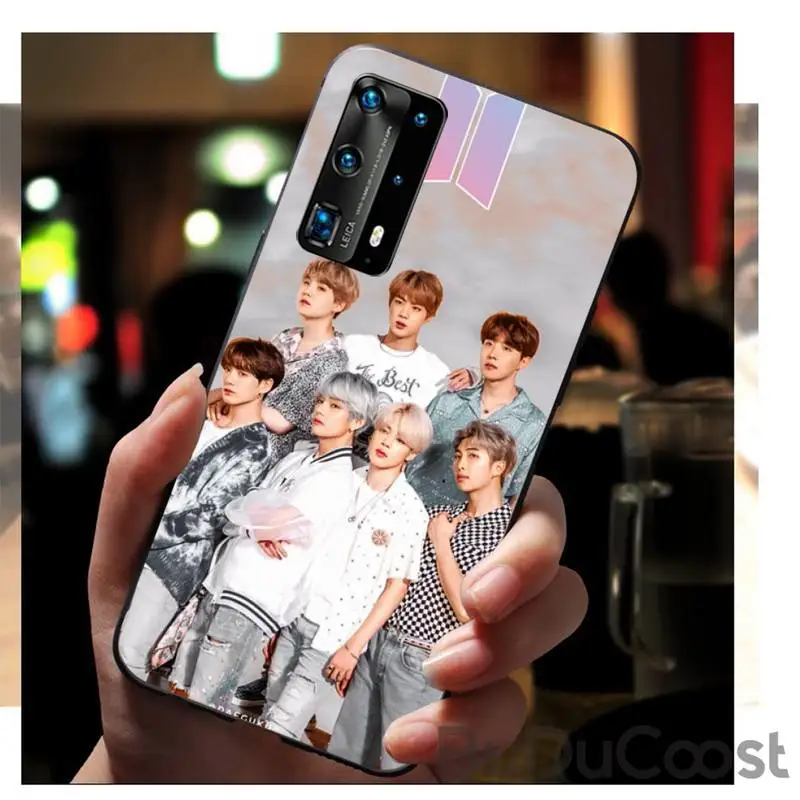 

Bangtan Boys kpop Phone Case for huawei P40 pro lite P8 P9 P10 P20 P30 psmart 2019 2017 2018