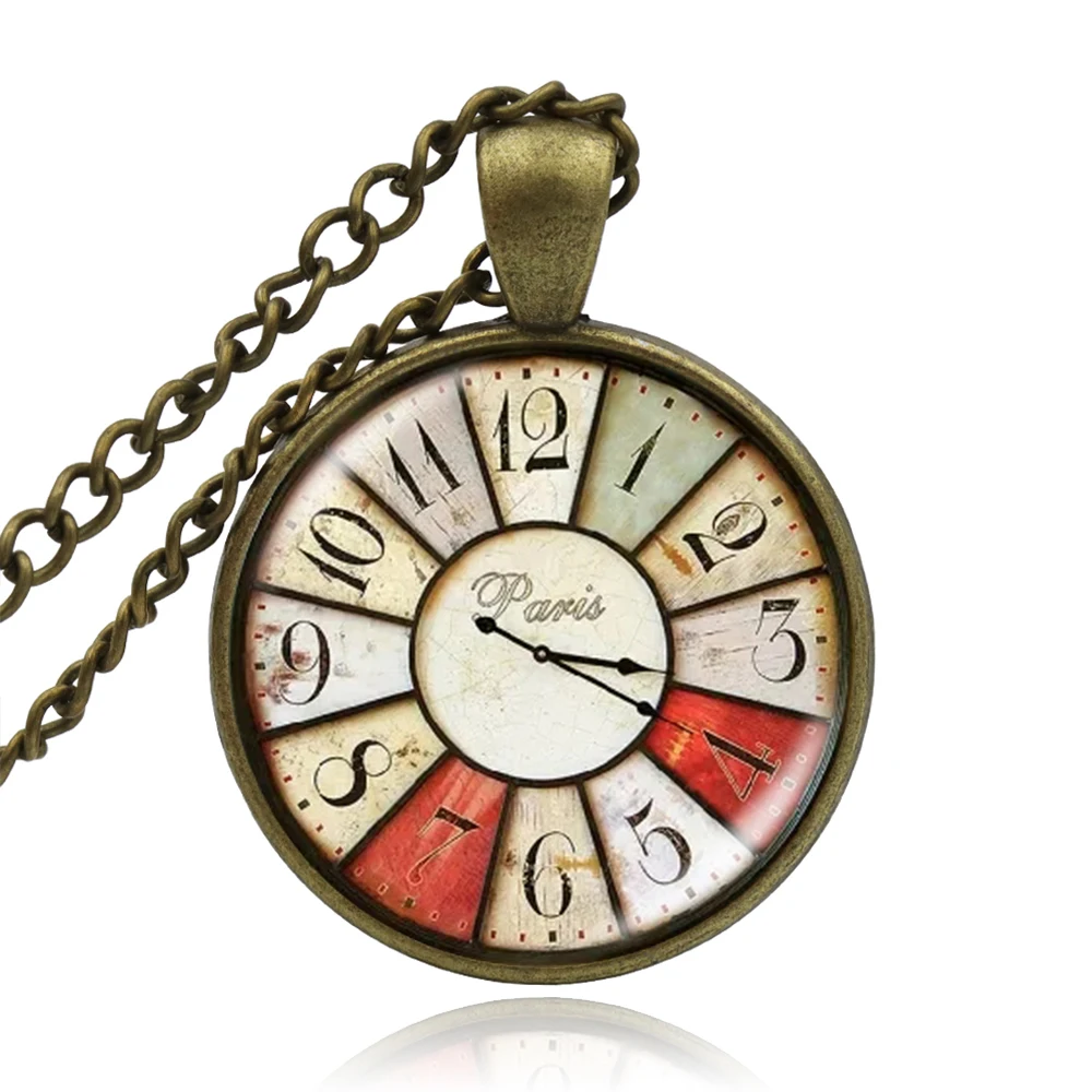 Новинка карманные часы KARAIRIS ручной работы для самостоятельной сборки ожерелья в