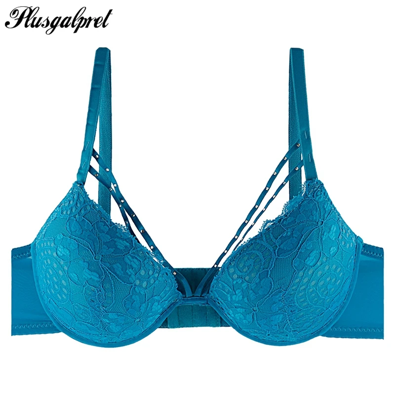 Женские бюстгальтеры с эффектом пуш ап Plusgalpret вечерние глубоким v образным