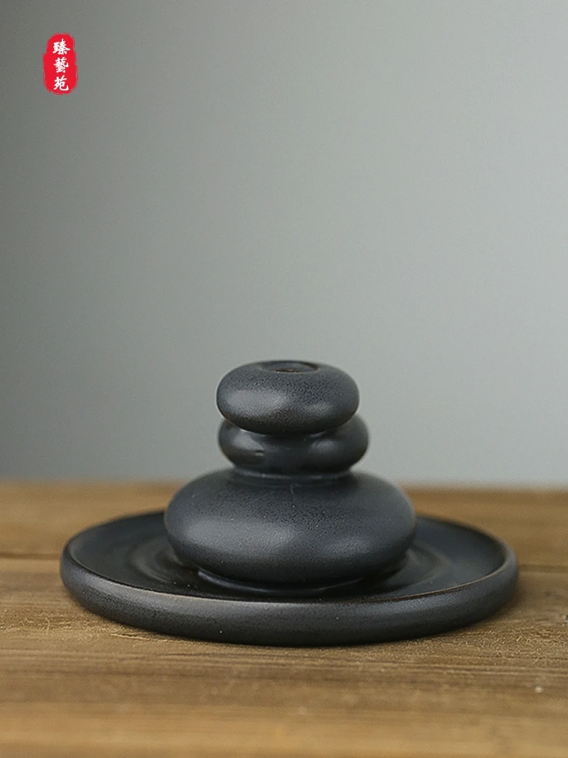 Башня древних благовоний горелка керамический водопад обратного потока