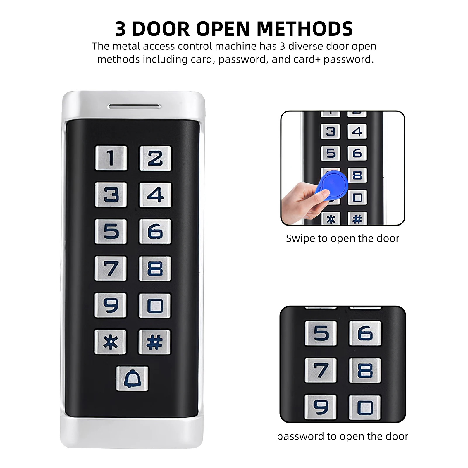 Устройство считывания блокировки ler 2000 с RFID-ключами непромокаемая крышка