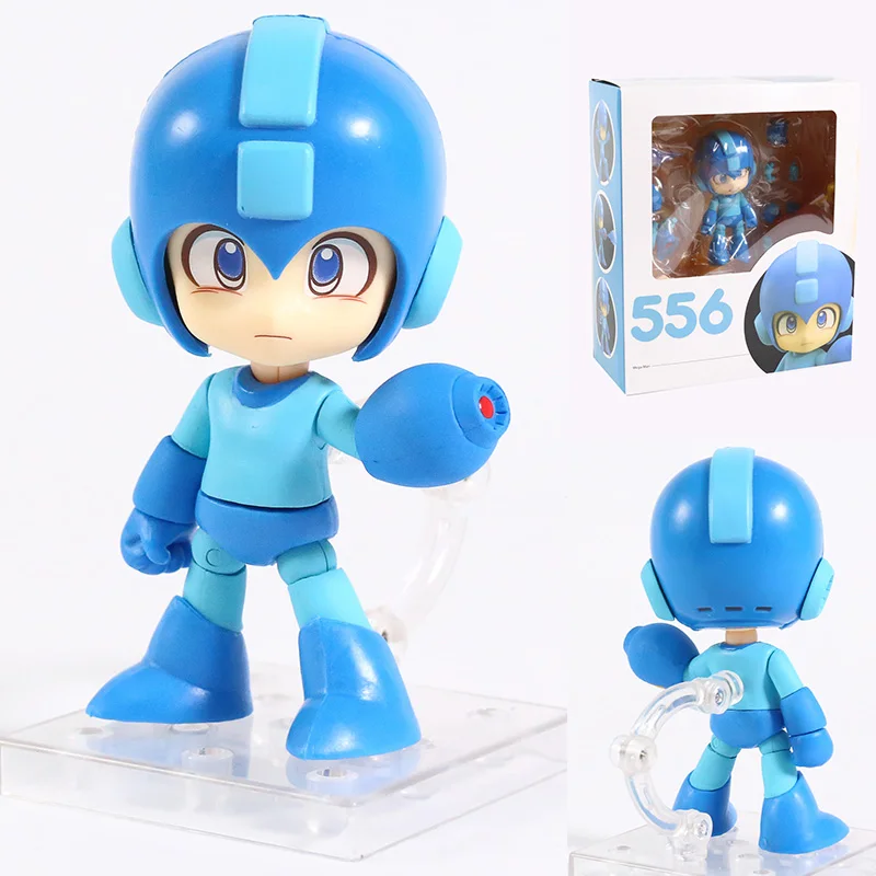 Миниатюрная фигурка Rockman MegaMan 556 окрашенная модель игрушки кукла в подарок |