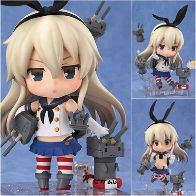 Новая мультяшная модель подарок японское аниме Kantai Коллекция kanклей Shimakaze