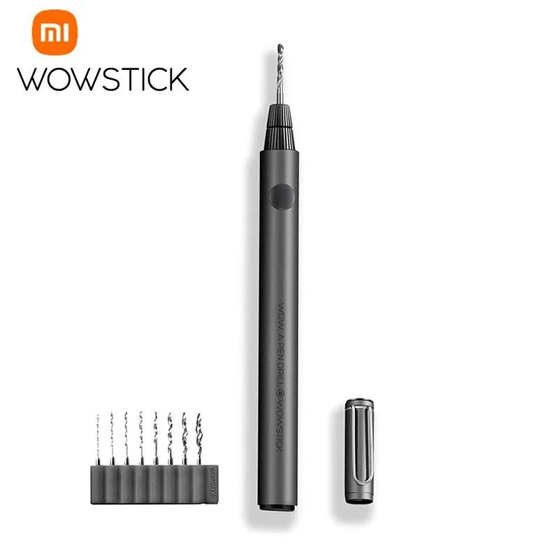 

Wowstick DRILL 11 in 1 Mini Electric Drill Pen Cordless Multi-Tool Lithium Battery Hand Drill for Wood Plastic Aluminum Coin