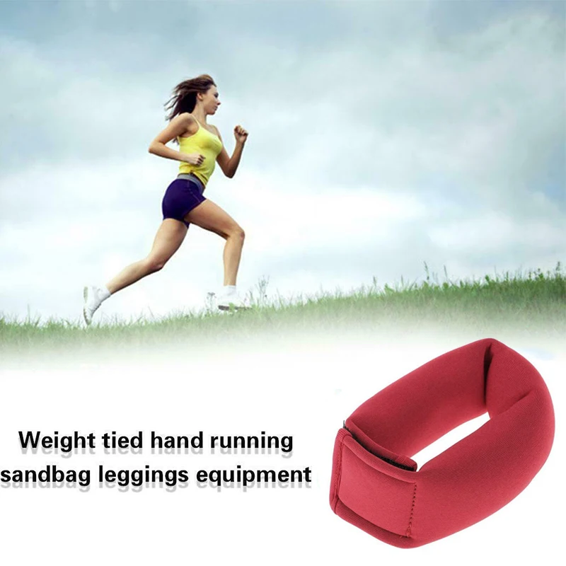 

Hot Adjustable Leg Ankle Wrist Weights Sandbag Training for Boxing Running MVI-ing