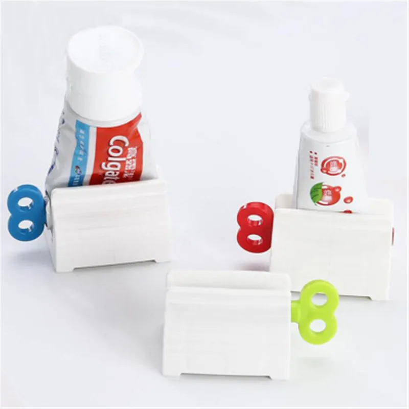 Ручной Диспенсер Зубная паста для ленивых соковыжималка трубок АБС пластик