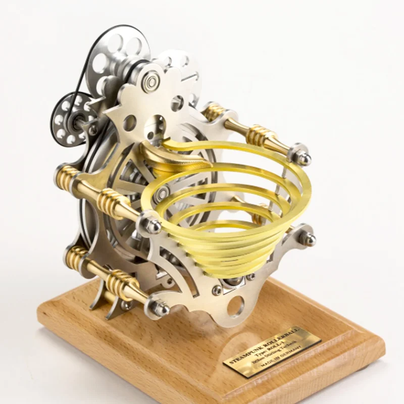 Двигатель Стирлинга подвижный механический двигатель на этаноле | Игрушки и