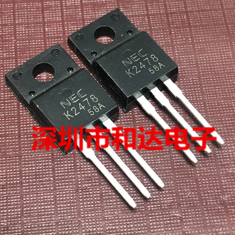 10 шт K2478 2SK2478 TO-220F 900V 20A