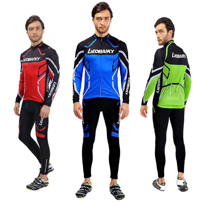 Высококачественная профессиональная велосипедная футболка с длинным рукавом