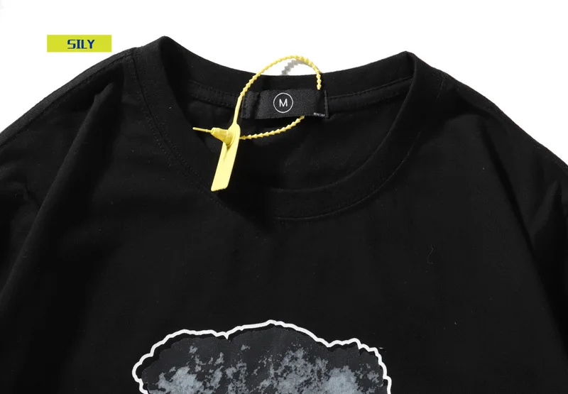 

3M Reflective Pearl Necklace Luminous Bear Welldone Sweater T-shirt