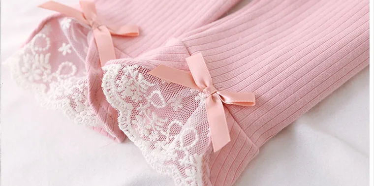 Штаны для девочек весенне-осенние детские модные хлопковые леггинсы брюки