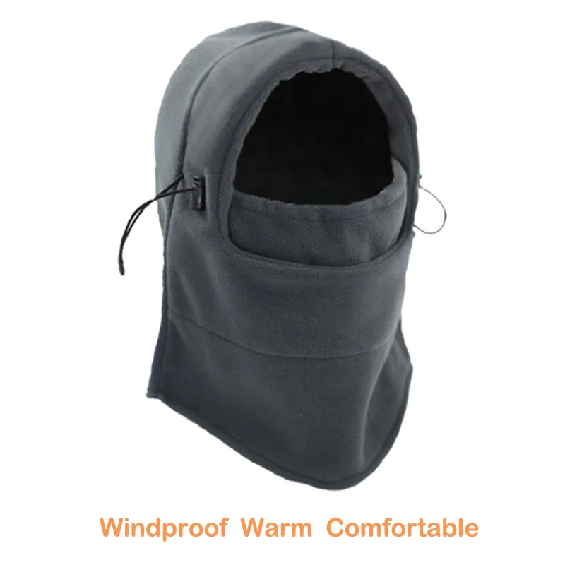 Зимняя Теплая Флисовая шапка перчатки толстые хлопковые носки уличные