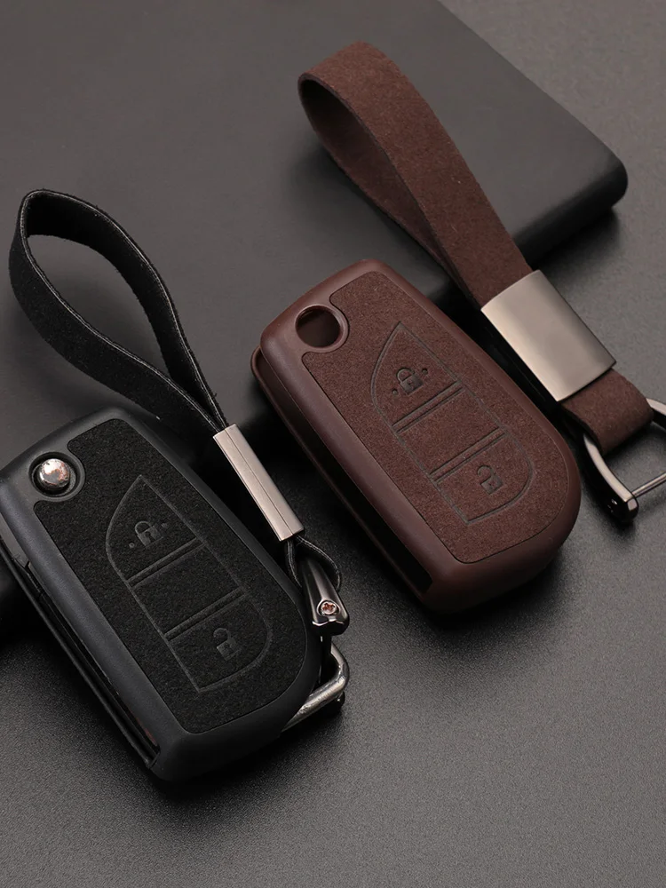 

For Toyota Auris Corolla Avensis Verso Yaris Aygo Scion TC IM 2015 2016 Soft TPU Car Remote Key Fob Shell Cover Case keychain