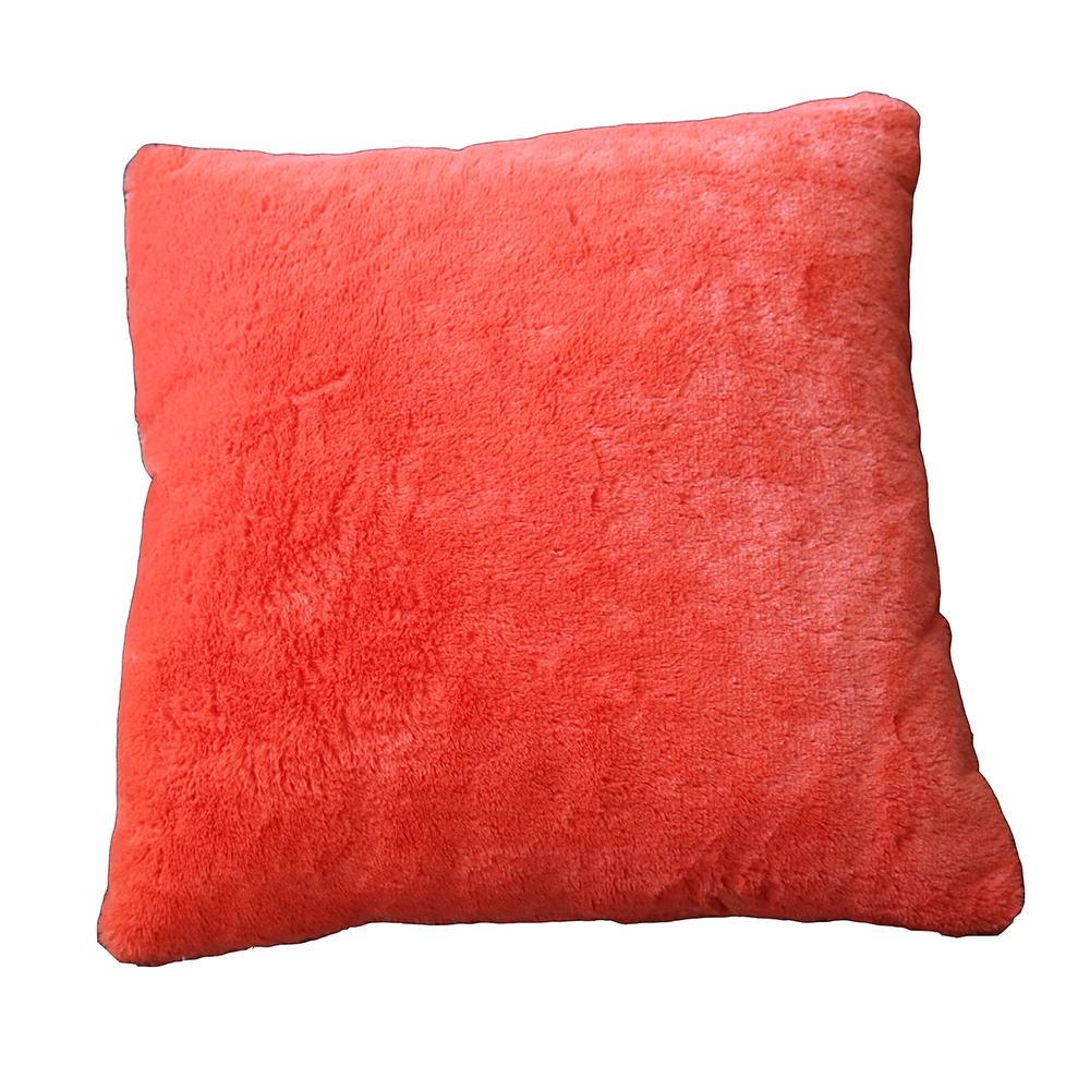 Luxury Soft Faux Fur Fleece Cushion Cover Pillowcase Decorative Throw Pillows Covers No Pillow Insert 18" x Inch 2 Pack | Дом и сад
