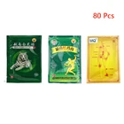 80 шт., пластырь от ревматизма, боли в суставах