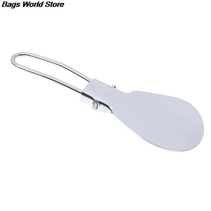 Модный портативный рожок для обуви металлический складной прочный из