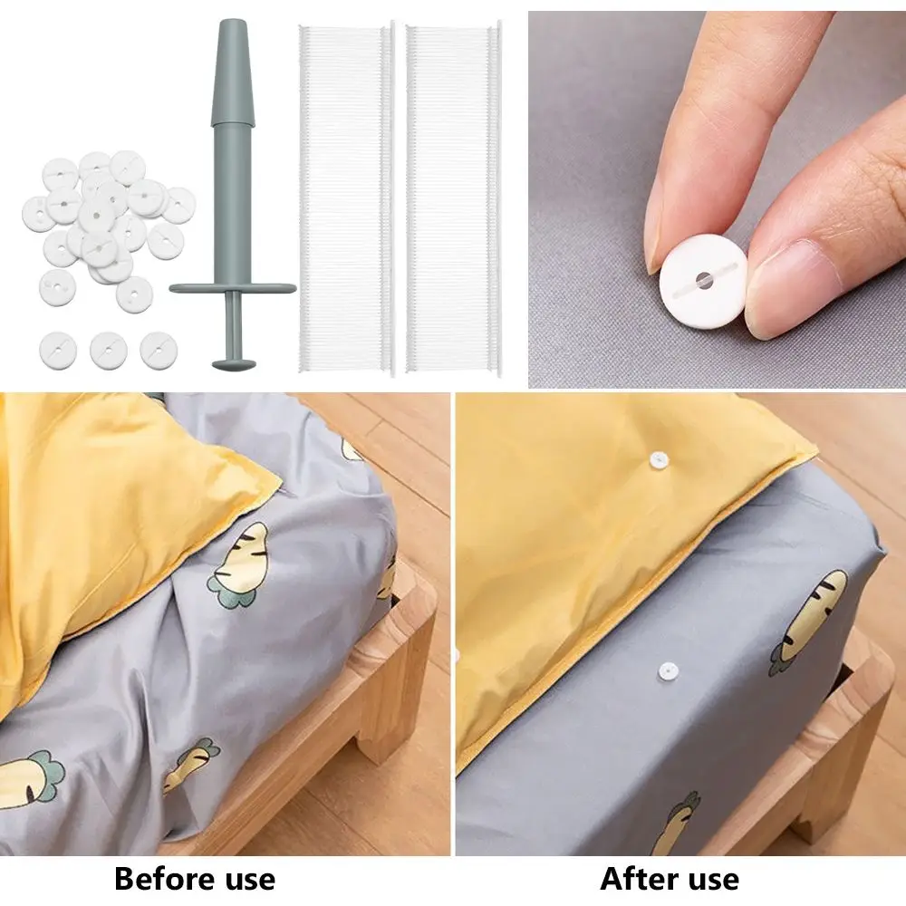 

Safe Fastener Comforter Fixer Bed Sheets Buckle Shifting Holder Clips Bed Sheet Clip Quilt Fixer Anti-move Quilt Holder