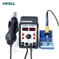 898bd desoldering hot air soldering station 110 v with iron soldering welding station for repair