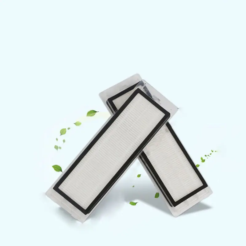 4 шт. подходит для Xiaomi робот пылесос запасные части рамки наборы HEPA фильтры и