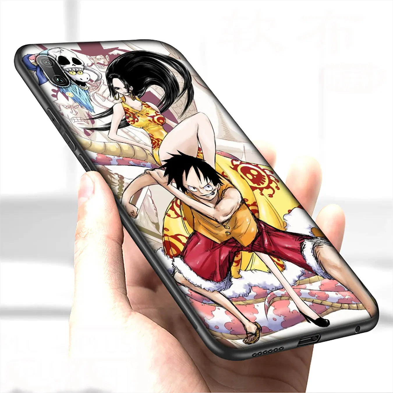 Мягкий силиконовый чехол для телефона IYICAO luffy One piece Huawei Mate 30 20 10 Pro черный Nova 5i 4 3 3i 2i