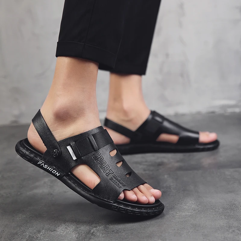 

Sandalias De Verano Para Hombre Vietnam Sandals Slide Men Sandalet Erkek Sandalia Masculina Sandalias Hombre Summer Shoes Beach
