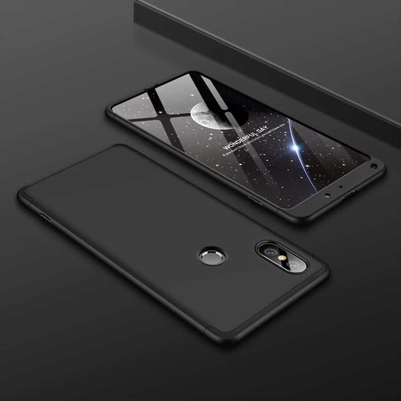 360 противоударный защитный пластиковый жесткий чехол для Xiaomi mi 5 5S 5X A1 матовый Силиконовый чехол Coque Funda на Xiaomi mi Max 2 mi x 2 2S