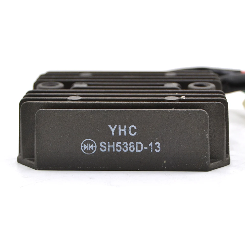 YHC SH538D-13 регулятор напряжения Выпрямитель для Honda XLV600 XL600V XLV750R VF700C VF700 VF 700 C MAGNA V SHADOW VT800C VT 800