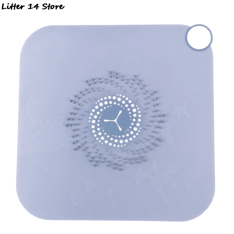 

1pc Bathroom Sink Filter Bathroom Floor Cover Kitchen Sewer Filter Bath Shower Cover Floor Sink Drain Strainer Hair Stopper