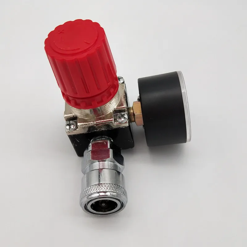 1 шт. 180PSI 12 бар регулятор давления переключатель клапан управления с манометрами 1/" для воздушного компрессора