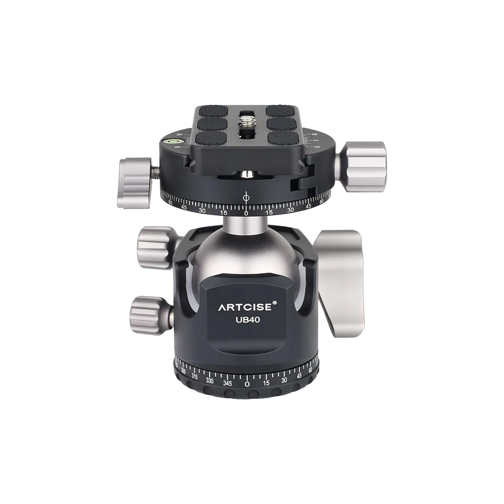 CS80C Профессиональный штатив тренога из углеволокна для камеры портативной