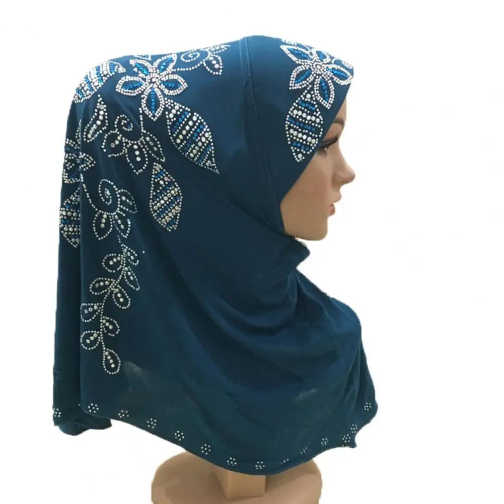 Модный головной платок двойной легкий цветной павлиний Узор Женский дизайн шарф