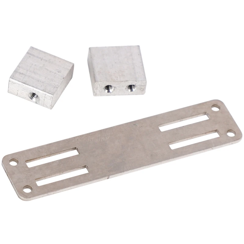 

2 Set RC Car Part: 1 Pcs Metal Servo Fixed Mount Bracket Kit Parts & 1 Set Car Metal Servo Fixed Mount Bracket Kit