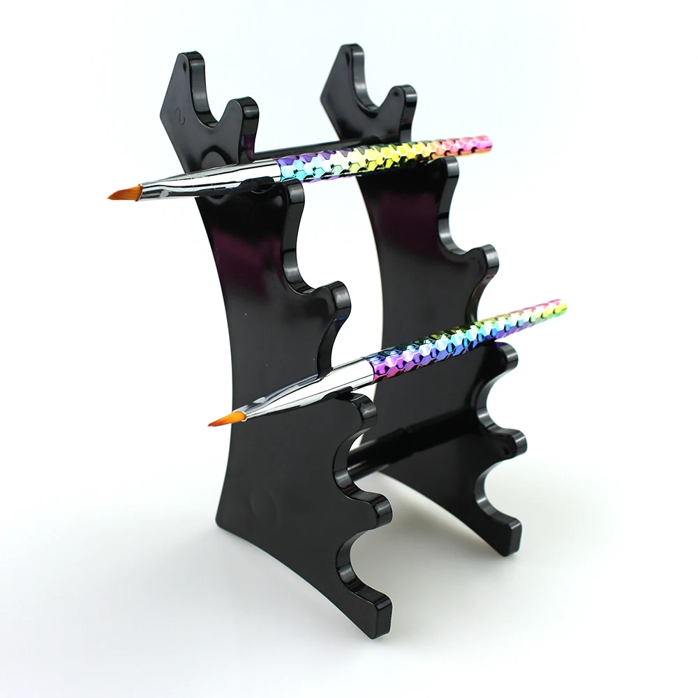 ERUIKA 1 набор акриловых косметических искусственных кистей подставка для ручек