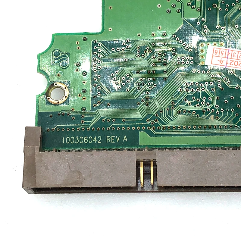 Материнская плата 100306042 PCB печатная REV A 3 5 IDE/PATA hdd восстановление данных ремонт