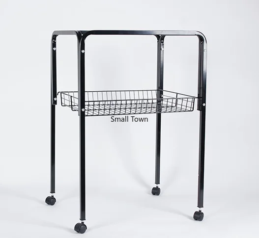 Металлическая клетка стойка грузовик удобная тележка полка металлическая рамка