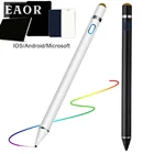 EAOR iOS Android Универсальная емкостная ручка для телефона планшета стилус для iPad Samsung Huawei Vivo Xiaomi Oppo Microsoft сенсорная ручка