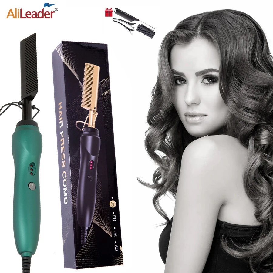 Недорогой выпрямитель для волос Alileader электрический утюги выпрямления