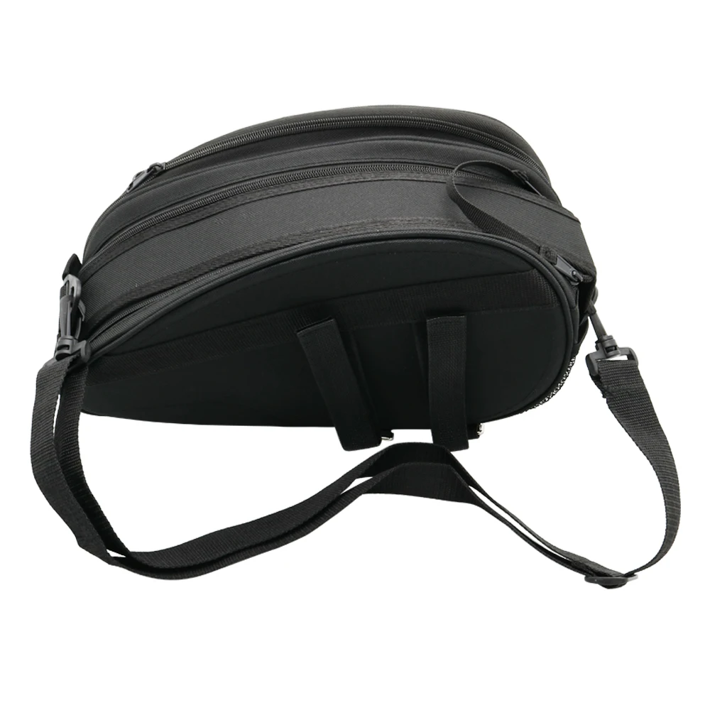 Новинка 2019 водонепроницаемые мотоциклетные седельные сумки черные дорожные